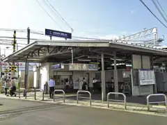 御殿山駅の東口