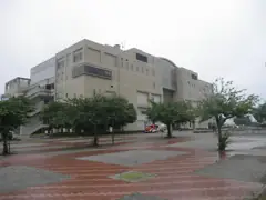 ひたちなか市総合体育館の外観