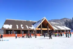 天下森スキー場・夏虫沢ヒュッテ
