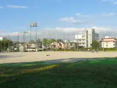 王仁公園の運動広場